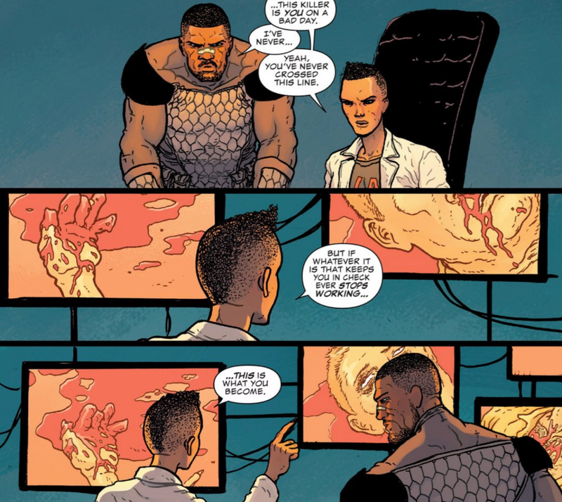Illustration for article titled Nighthawk Is A Superhero Who's Trying to Fight Racism Head-On